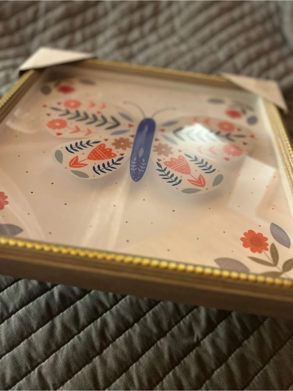 Moth Framed Wall Art